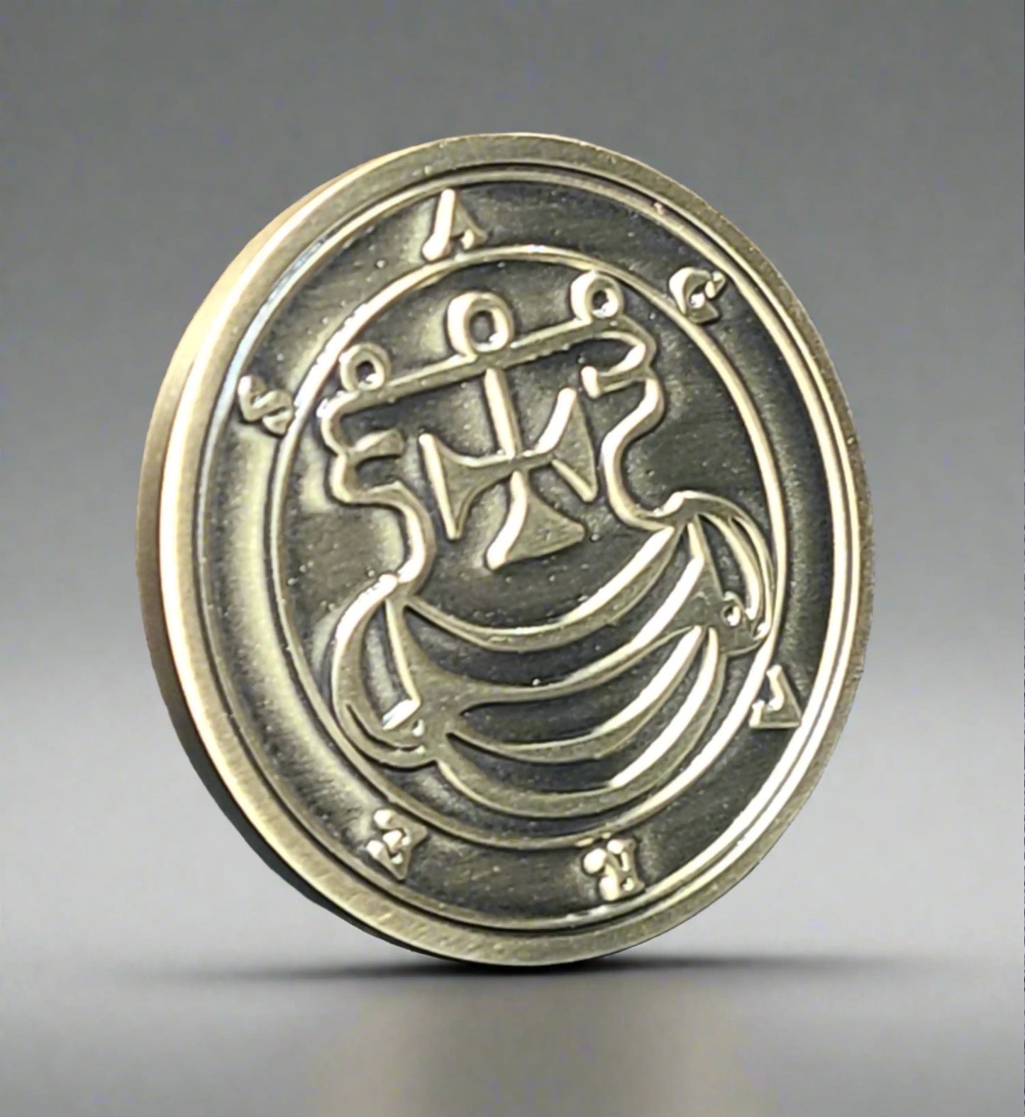 AGARES Agreas Aguares demon sigil Ars Goetia.