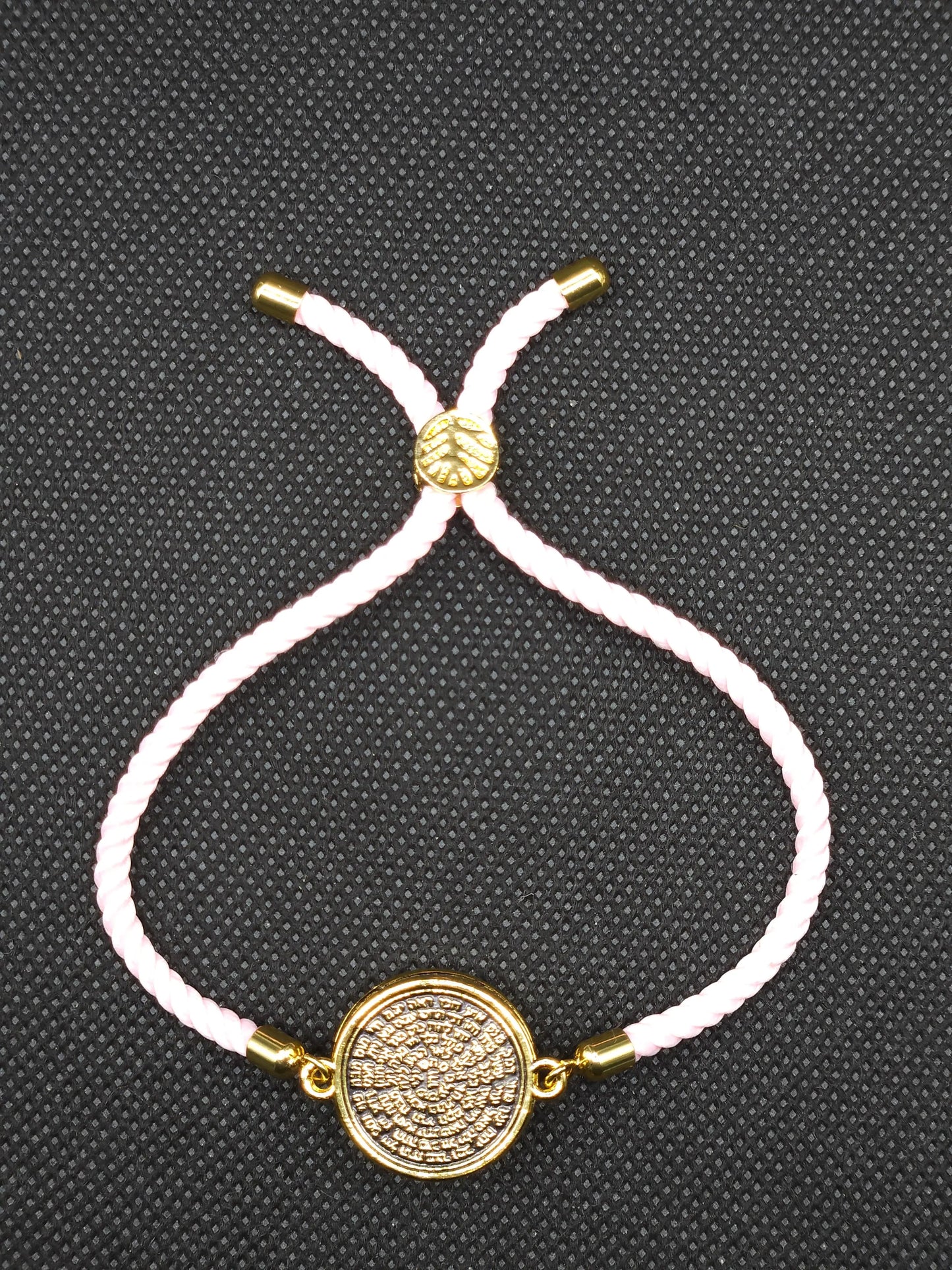 72 Names of God Adjustable Bracelet for King Solomon Coin Snap Seal Charms King Solomon Coin