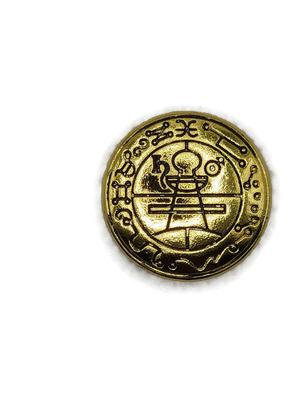 Secret Seal of Solomon Snap Seal for King Solomon Coin Bracelets