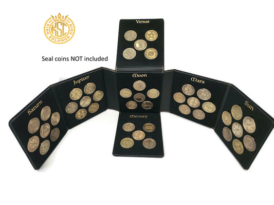 King Solomon Coin Collecting Case.