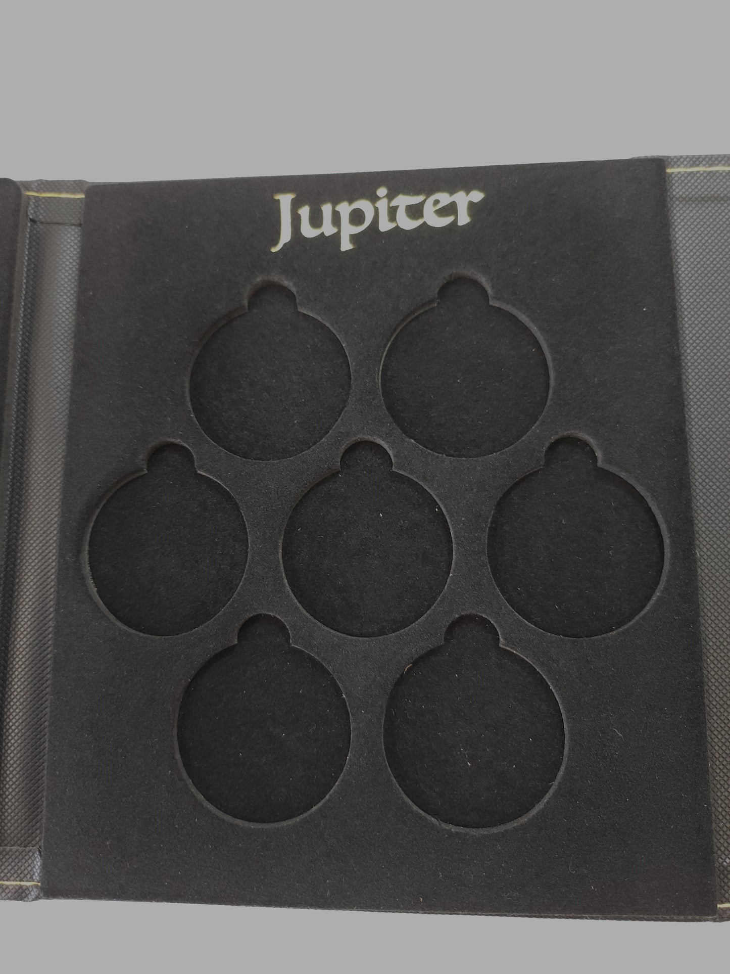 King Solomon Coin Collecting Case.