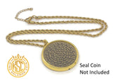 King Solomon Coin 1FitAll Bezel + Necklace