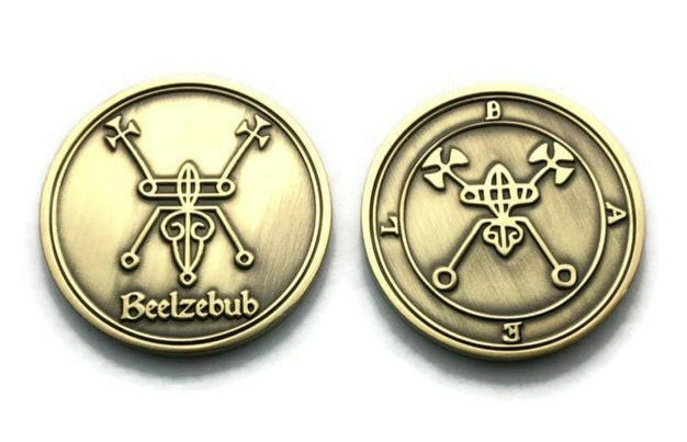 BAEL Baalzebub Beelzebub demon sigil Ars Goetia.