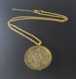 Metatron's Cube Necklace for Spiritual Enlightenment - King Solomon Coin