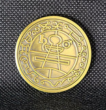 Secret Seal Of Solomon + 72 names of God + 1FitAll bezel Necklace
