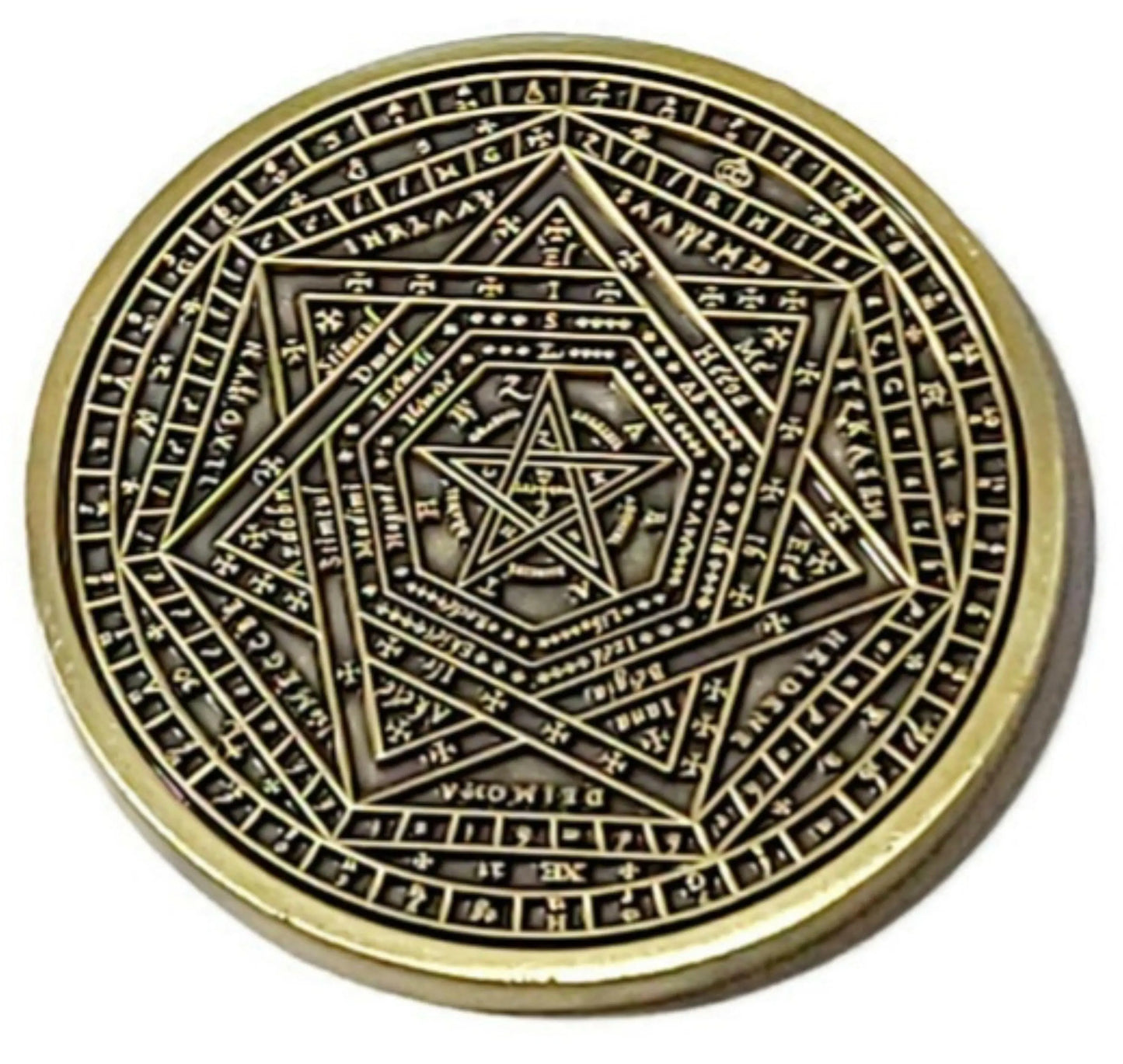 Sigillum Dei Ameth 72 names of God.