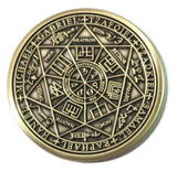 Seal of The Seven Archangels + 72 names of God