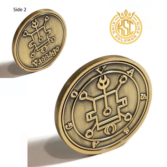VASSAGO Pruflas Busas demon sigil Ars Goetia.