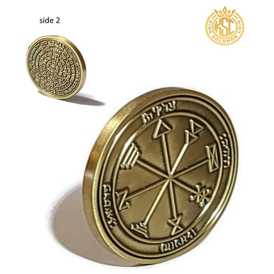 First Pentacle of Jupiter 72 names of God.