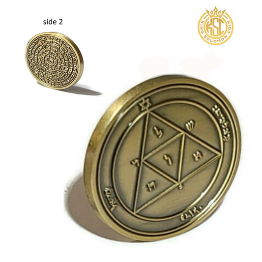 Third Pentacle of Mars 72 names of God.