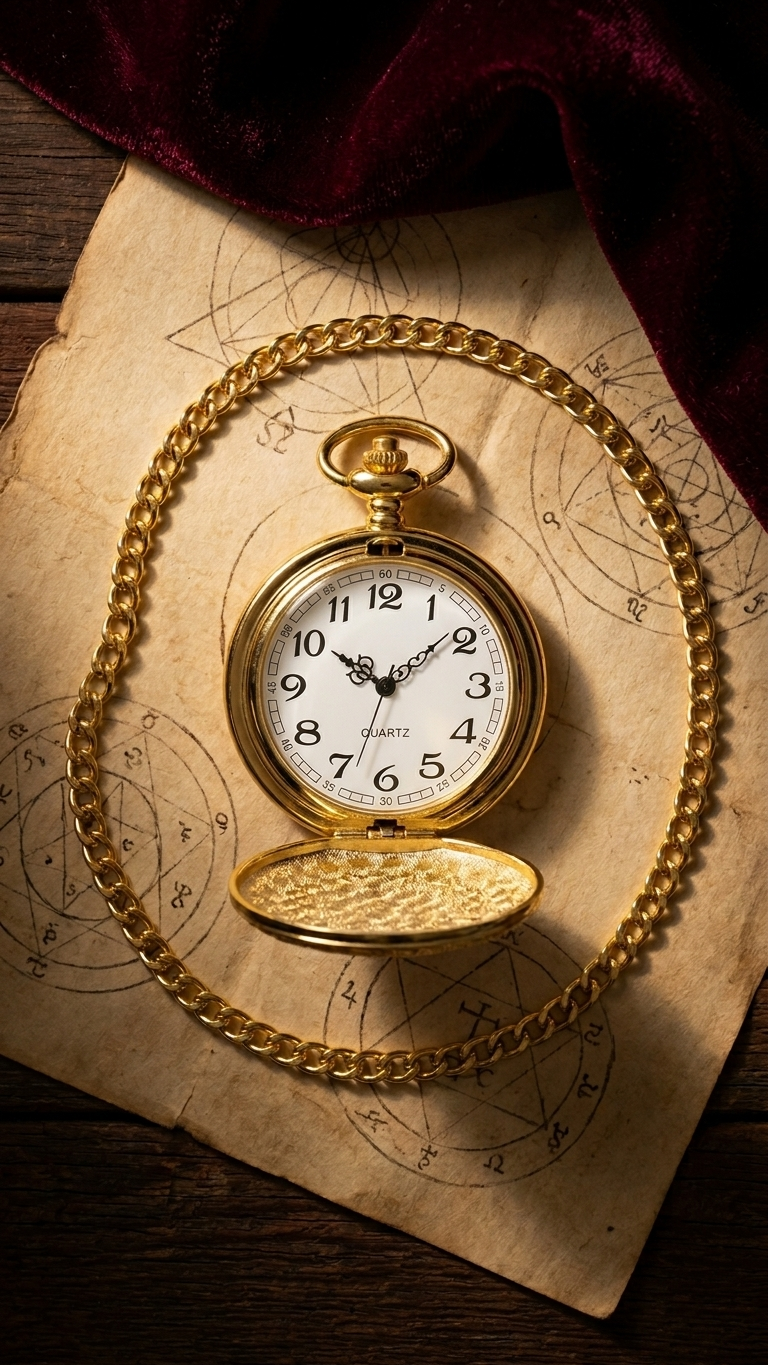 pocket watch 72 names of God