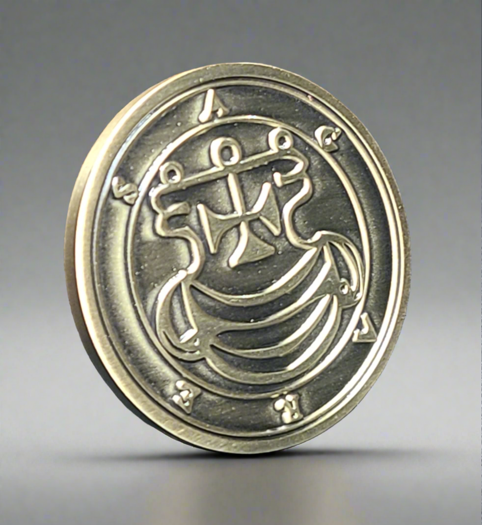 AGARES Agreas Aguares demon sigil Ars Goetia.