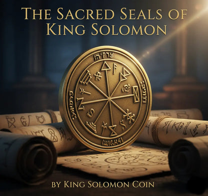 Sacred Seals of King Solomon PDF Guide – 44 Pentacles