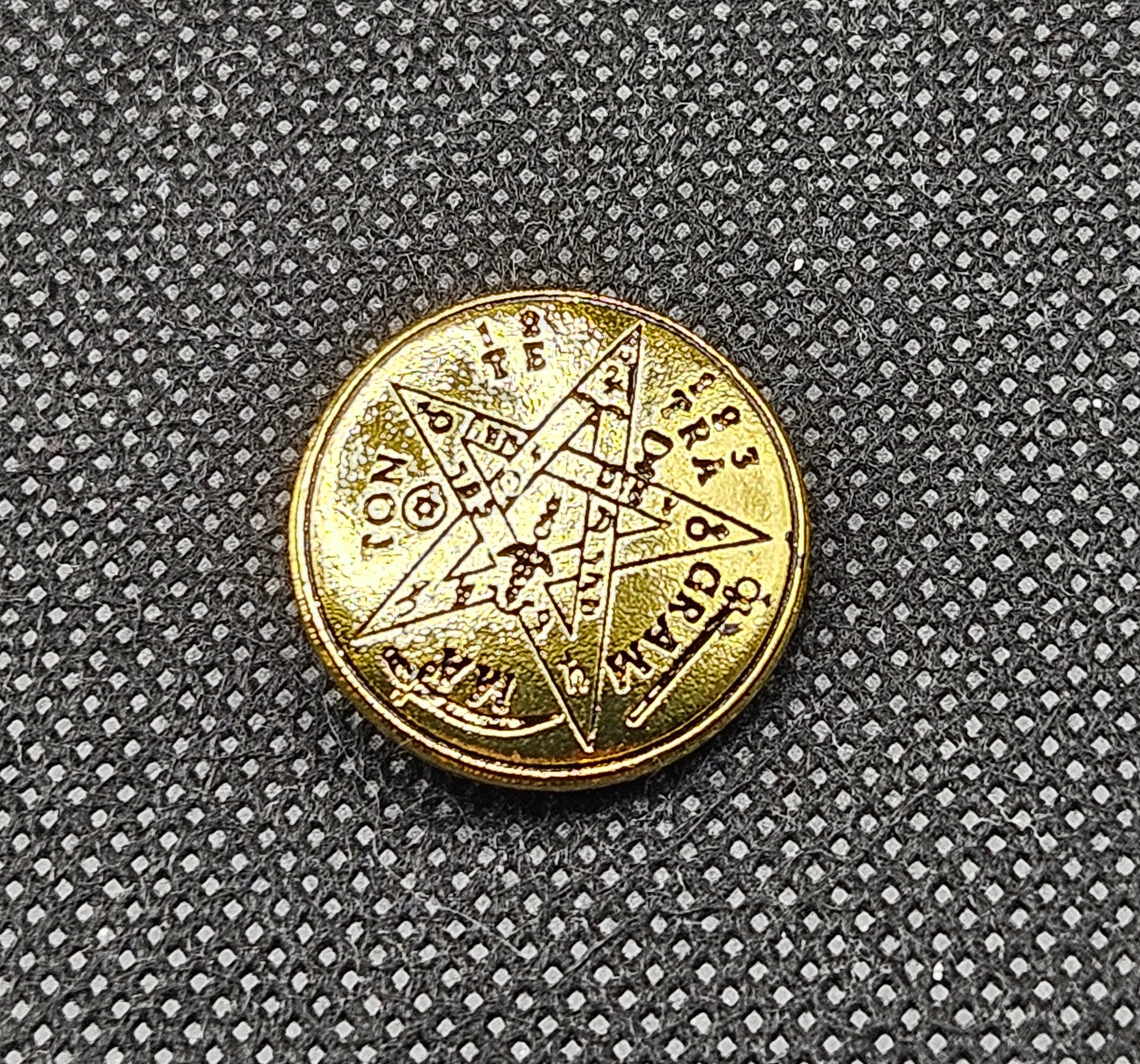 Tetragrammaton Bracelet with 72 Names of God Snap Button