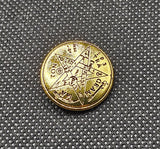 Tetragrammaton Bracelet with 72 Names of God Snap Button