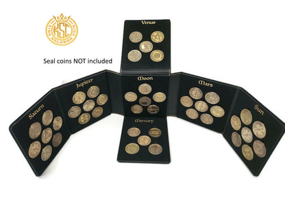 King Solomon Coin Collecting Case.