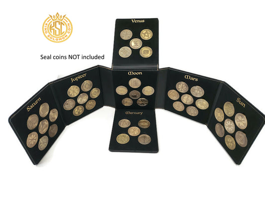 King Solomon Coin Collecting Case.