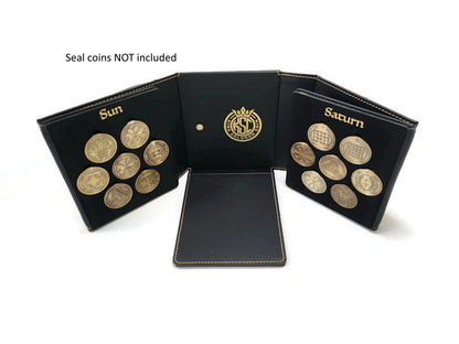 King Solomon Coin Collecting Case.