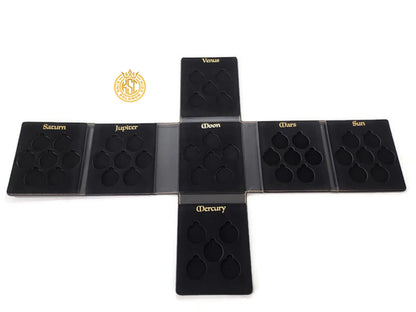 King Solomon Coin Collecting Case.