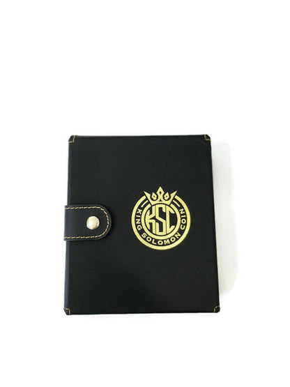 King Solomon Coin Collecting Case.