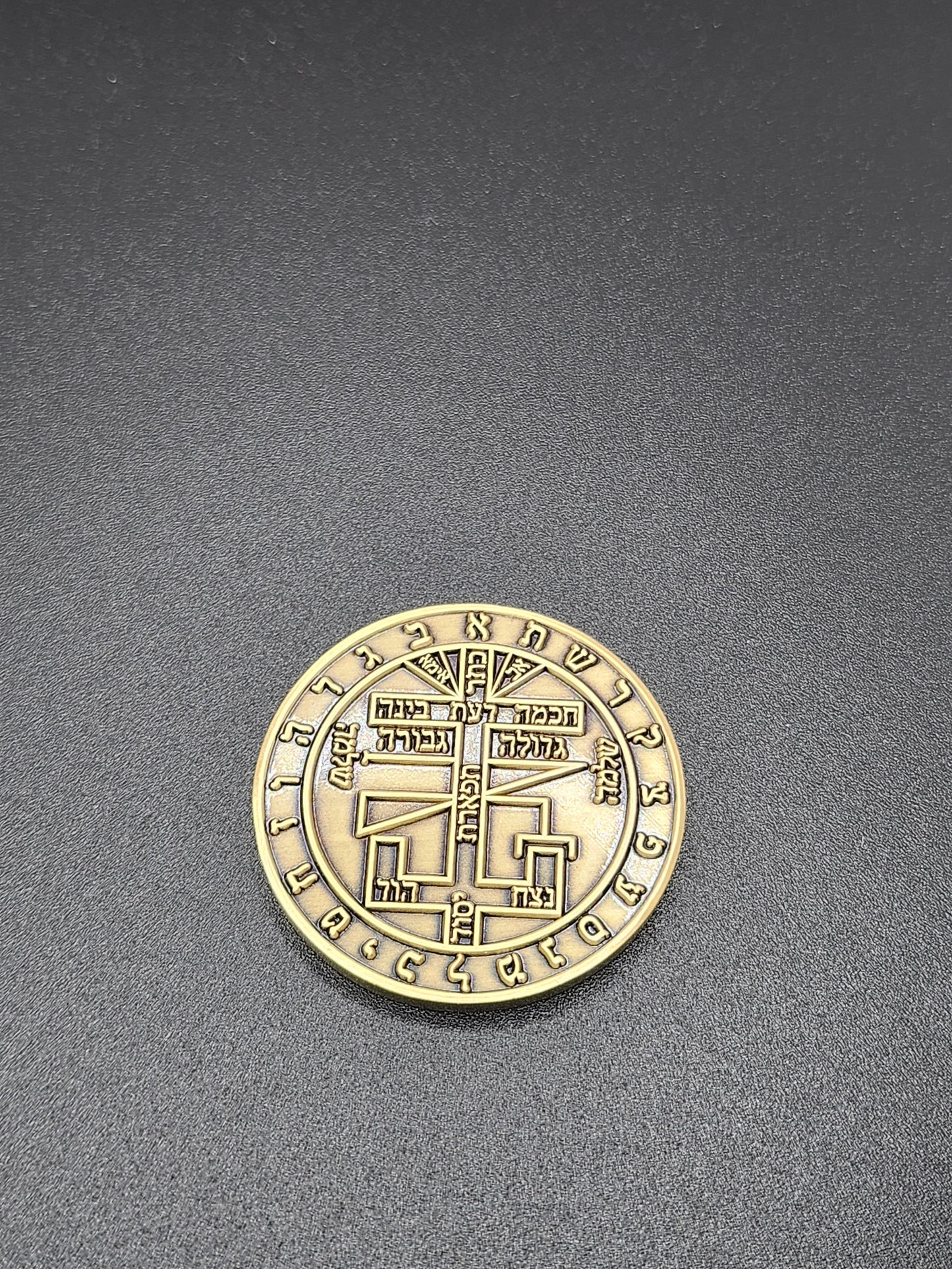 Mystical Figure Of Solomon 72 names of God.