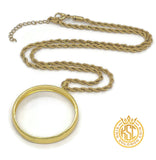 6 Pentacles of the Moon + 1FitAll bezel Necklace
