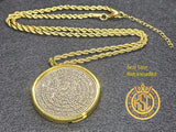 Moneta di Re Salomone 1FitAll Lunetta + Collana