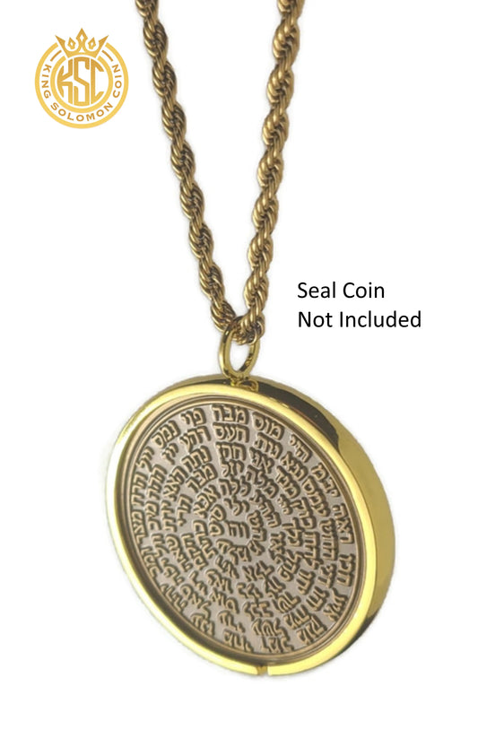 King Solomon Coin 1FitAll Bezel Necklace.