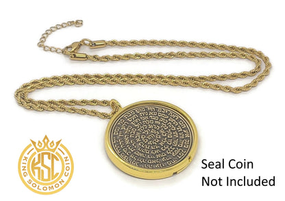 King Solomon Coin 1FitAll Bezel Necklace.