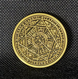 Seal of The Seven Archangels + 72 names of God