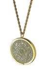Harness Divine Protection: Seal of The Seven Archangels Coin Necklace
