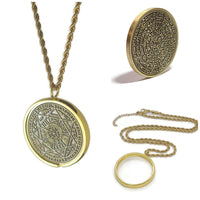 Seven Archangels Necklace – Solomonic Seal, 72 Names of God