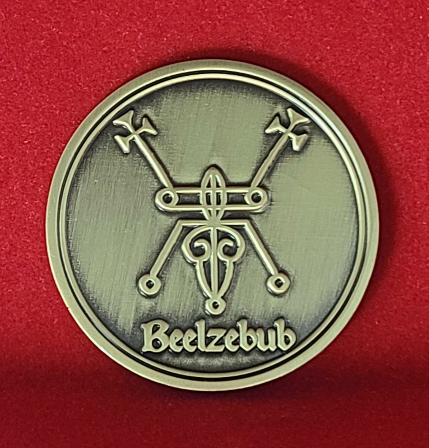 BAEL Baalzebub Beelzebub demon sigil Ars Goetia.