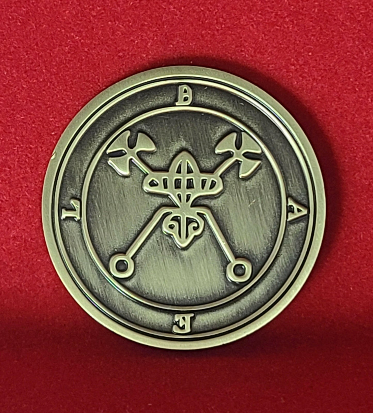 BAEL Baalzebub Beelzebub demon sigil Ars Goetia.