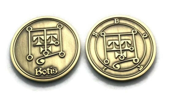 BOTIS demon sigil Ars Goetia.