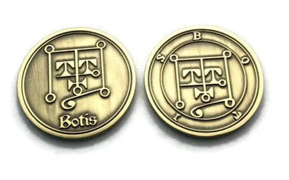 BOTIS demon sigil Ars Goetia.