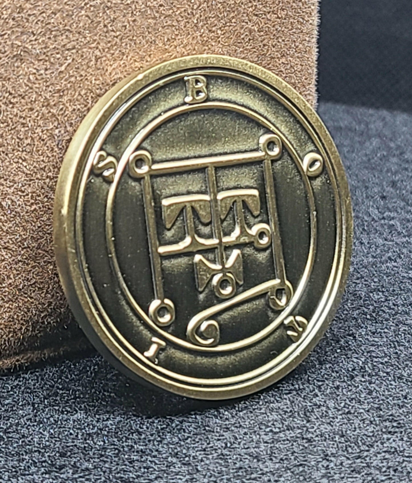 BOTIS demon sigil Ars Goetia.