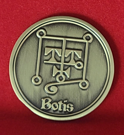 BOTIS demon sigil Ars Goetia 1FitAll bezel Necklace.