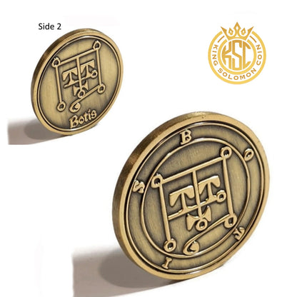 BOTIS demon sigil Ars Goetia 1FitAll bezel Necklace.