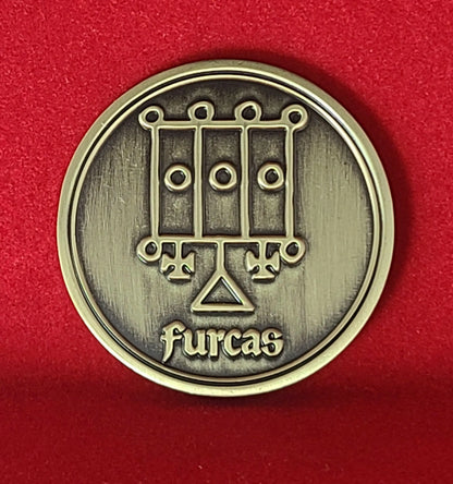 FURCAS demon sigil Ars Goetia.