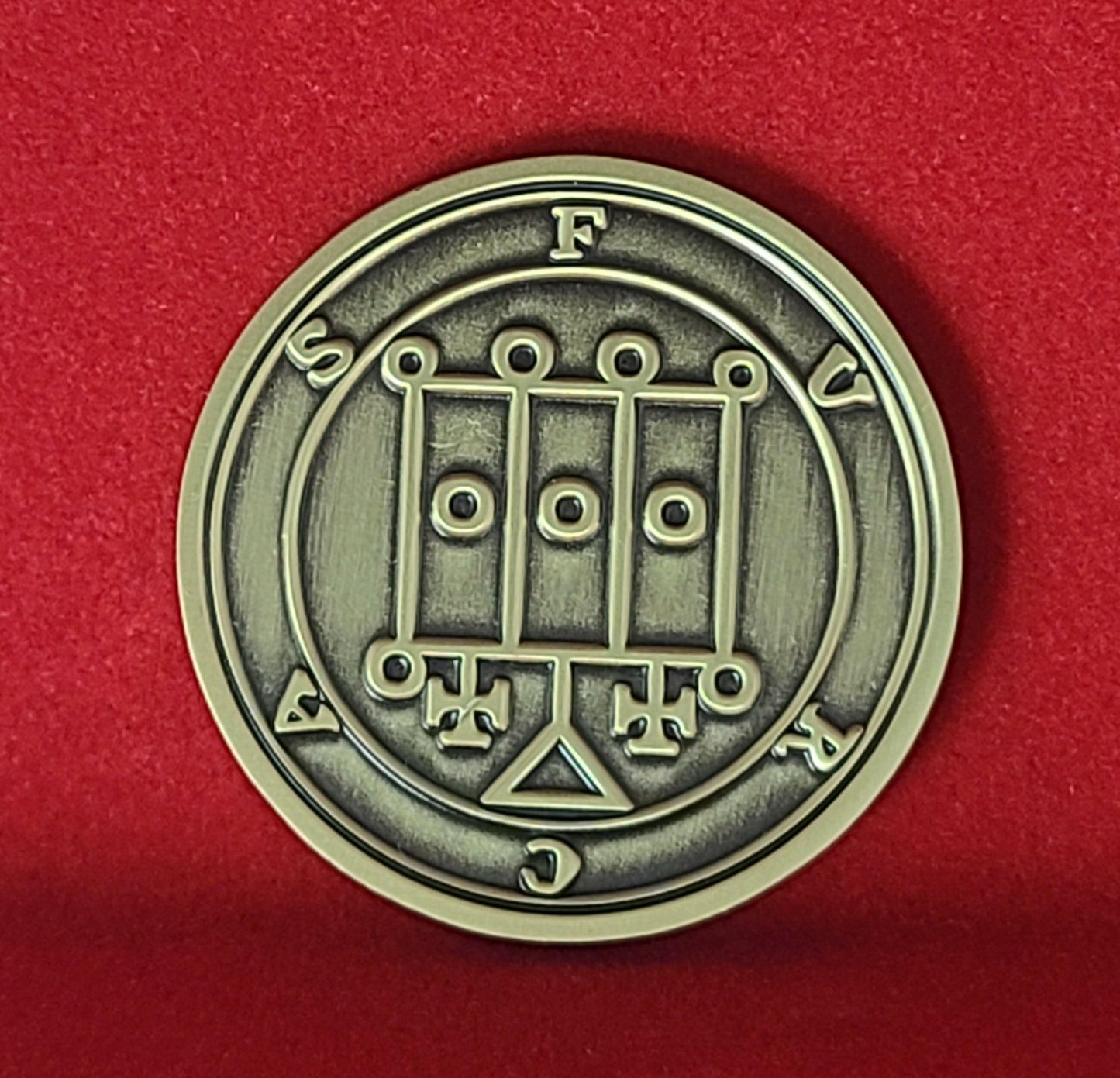 FURCAS demon sigil Ars Goetia.