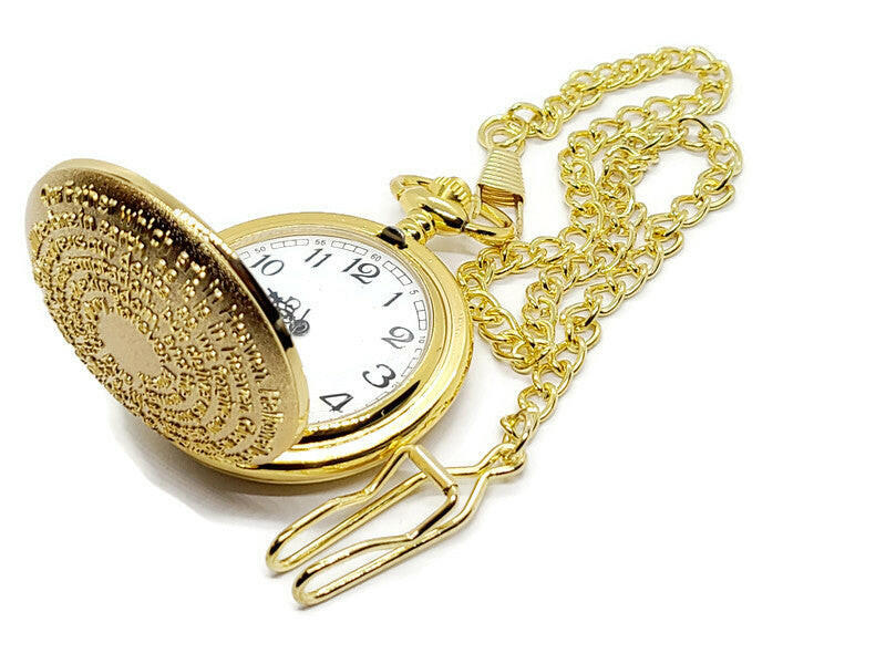 Our Father Prayer72 names of God Pocket Watch.