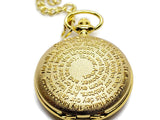 Our Father Prayer +72 names of God Pocket Watch