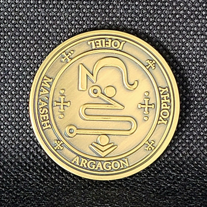 The seal of Archangel Jophiel 72 names of God.