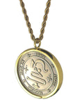 The seal of Archangel Jophiel  + 72 names of God + 1FitAll bezel Necklace