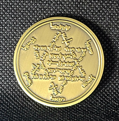 The Archangels 72 names of God.