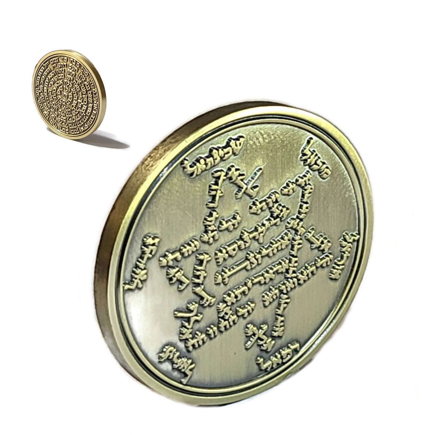 The Archangels 72 names of God 1FitAll bezel Necklace.