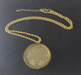 The Archangels + 72 names of God + 1FitAll bezel Necklace