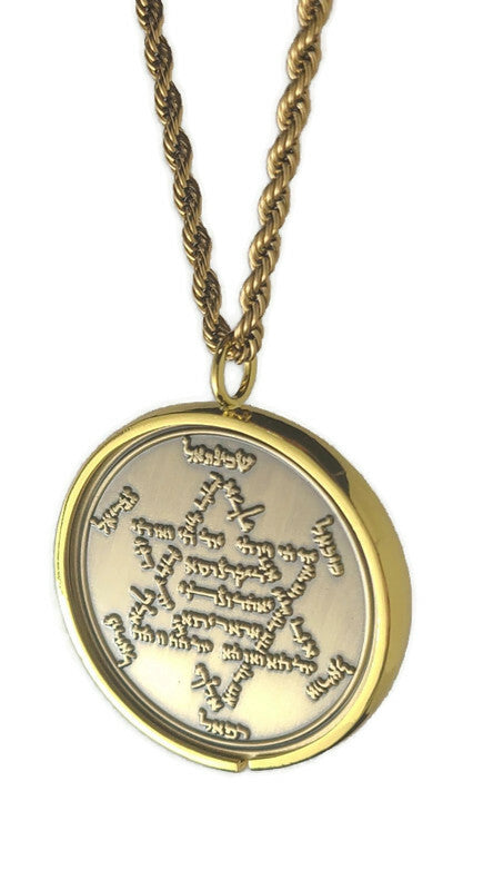 The Archangels 72 names of God 1FitAll bezel Necklace.