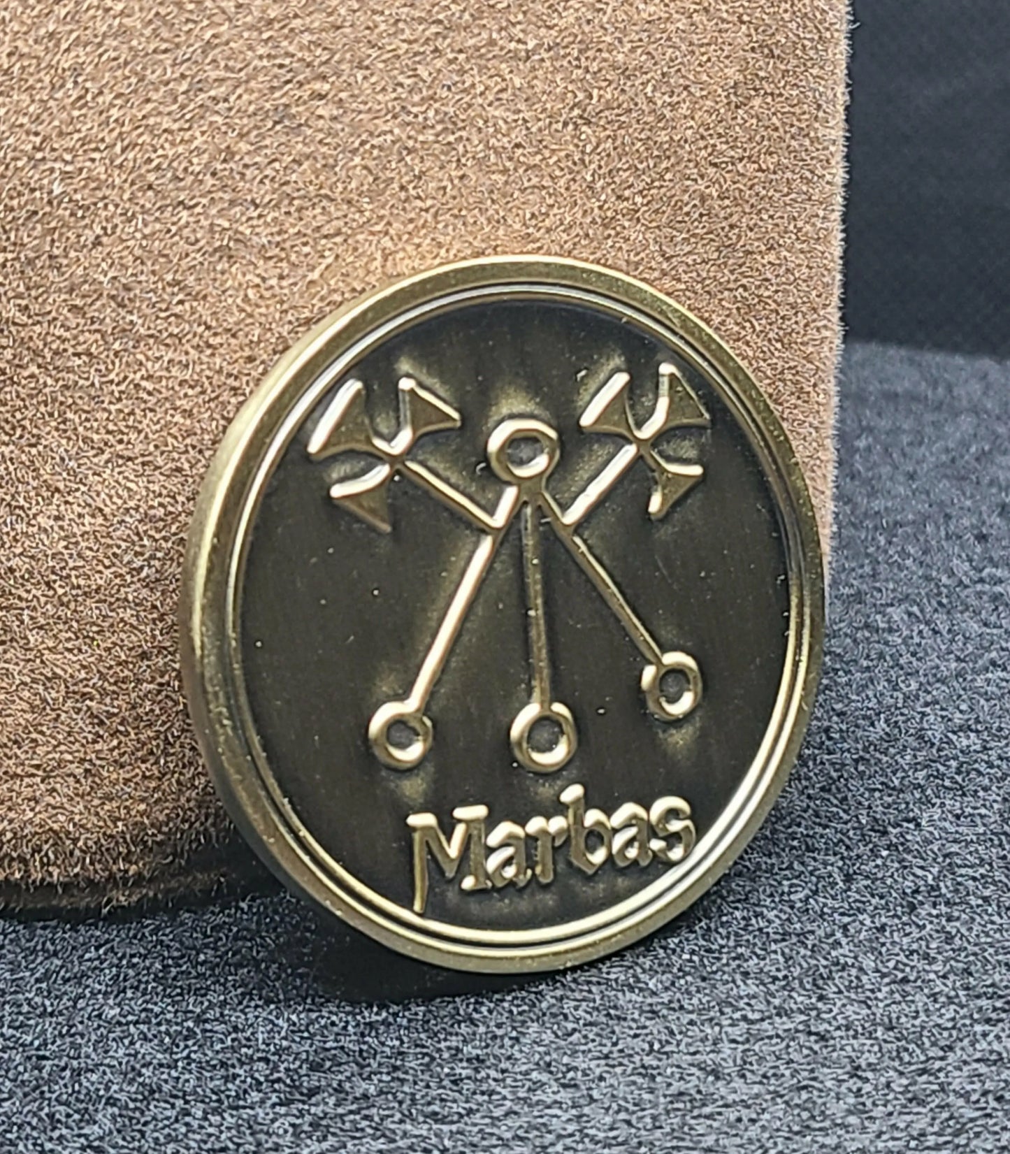 MARBAS Margas Barbas demon sigil Ars Goetia.